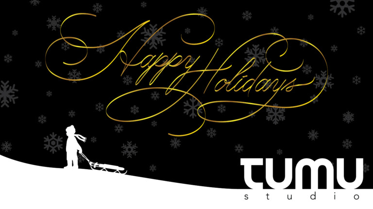Happy holidays from tumu studio