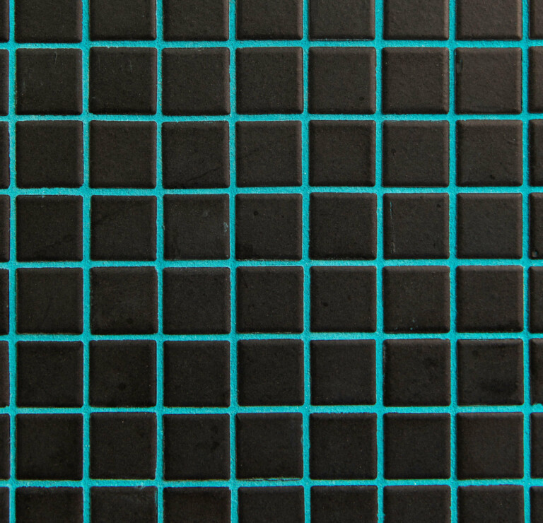 Colored grout