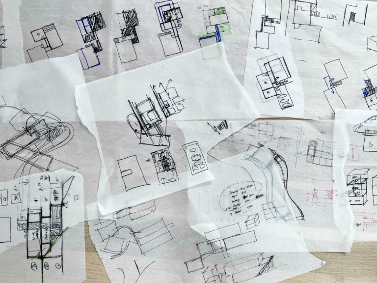 Architectural sketches